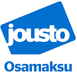 Jousto lasku 30pv ja osamaksu logo