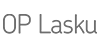 OP-lasku 45pv ja osamaksu logo